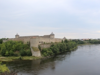 scenic Estonia view