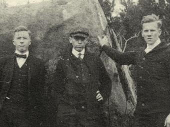 1920's Davidson College Students