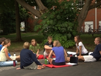 Sustainability House Meeting