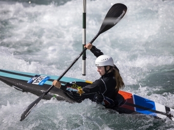 Team USA Paddler Evy Leibfarth ’25