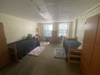 Watts Hall Dorm Room