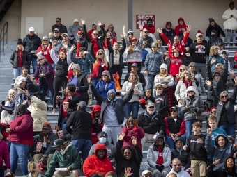 Davidson Crowd in the Stands