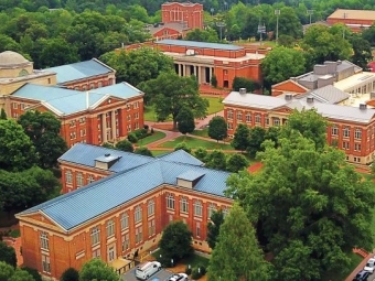 Aerial Shot of Campus