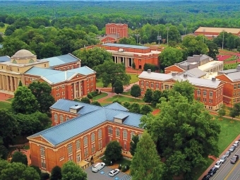 Aerial Shot of Campus