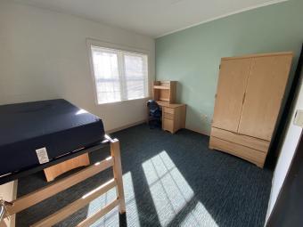 Single Dorm Room in Irwin, Akers or Knox