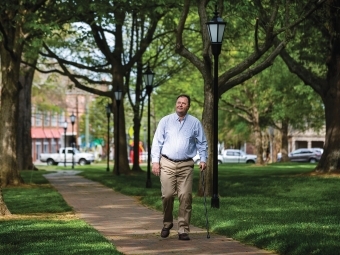 Ken Menkhaus on Campus