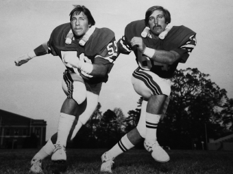 Mike Sheridan ’79 and Pat Sheridan ’81