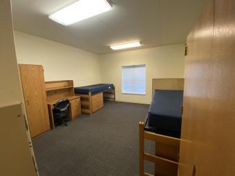 Duke Hall double suite dorm room
