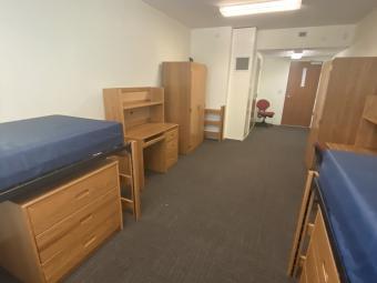 Duke Hall double suite dorm room