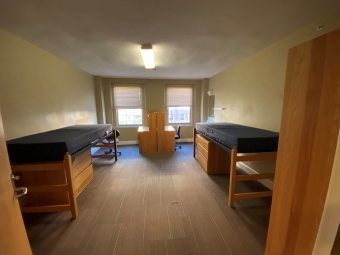 Sentelle double dorm room