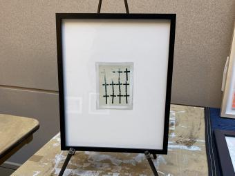 artwork displayed in a frame