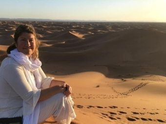 Entrepreneur Jill Marcus ’86