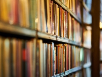 Shelf of Books