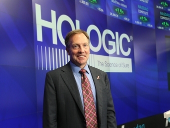 Hologic CEO Steve MacMillan ’85