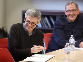 Jack Livings and Randy Ingram