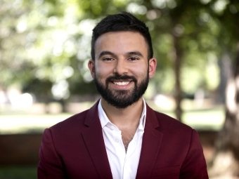 Watson Fellow Luis Cordero ’22