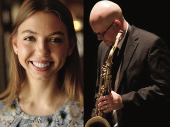 Headshots of Renata Dworak Berlin and Patrick Brown 