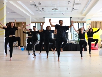 Davidson Bhangra Performing