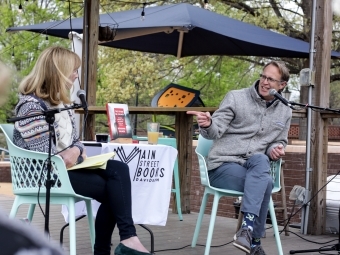 Benjamin Gilmer with Main Street Books