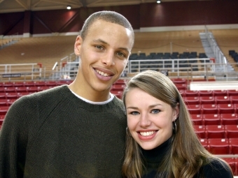 Steph Curry with Dorsett Clark Davis