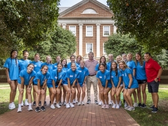 Move In Day 2022 OTM in front of Belk