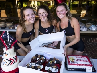 Female Winners at the 2022 Cake Race