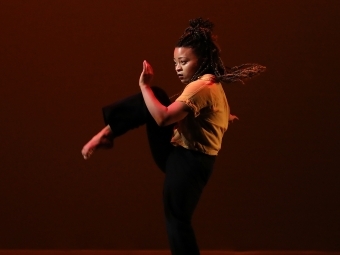 Dancer in the Gamut Dance Company