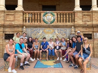 Students in Cadiz