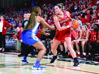 Women's Basketball Game Against Duke University