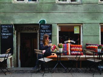 Scandinavian Street Scene Photo in Copenhagen by Sydney Schertz '24