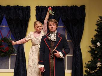 The Theatre Department’s production of Miss Bennet: Christmas at Pemberley