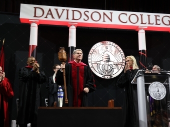 Doug Hicks On Stage at Inauguration 2023