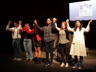 Social Justice Theatre curtain call