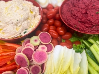 Veggie Tray from Much Ado Catering