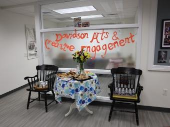 Davidson Arts & Creative Engagement banner