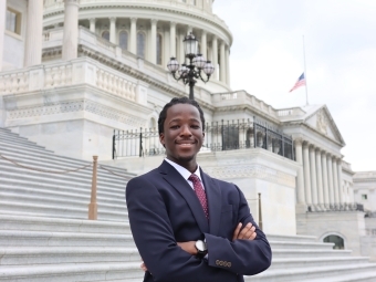 Nathanael Bagonza ’24