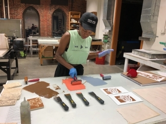 Marquia Humphries ’22: Artist, Innovator, Leader 