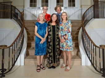 The women at reunion weekend