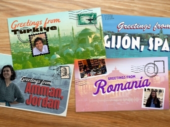 Fulbright postcards 2024