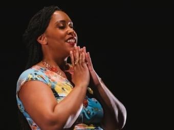 Mezzo Soprano Briana Hunter ’08 has dazzled audiences at the world’s top venues, including the Metropolitan Opera House, Carnegie Hall and the Lincoln Center.