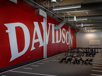 Davidson College Stadium Fitness and Training Center