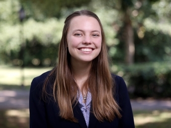 Anya Neumeister, Hispanic Studies Student, Winner of the 2024 Mario Vargas Llosa Award