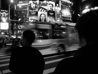 Ximen Crossing in Taipei