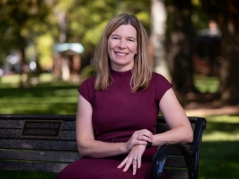 Catherine Bagwell, the Virginia Lasater Irvin Professor of Psychology