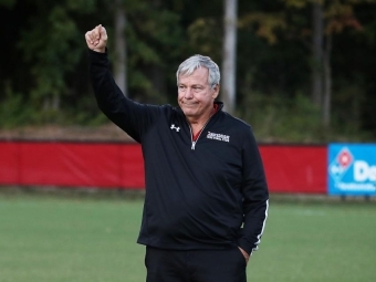 Coach Charlie Slagle