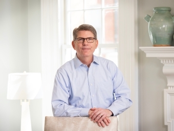 Davidson College President Doug Hicks