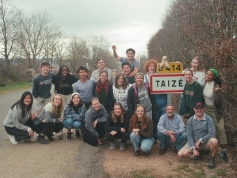 Pilgrimage to Taizé, France