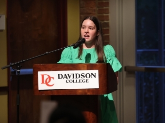 National Convening of Honor Councils Mary Gray Speakman at podium