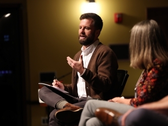 Dan Layman, Associate Professor of Philosophy, Davidson College,
