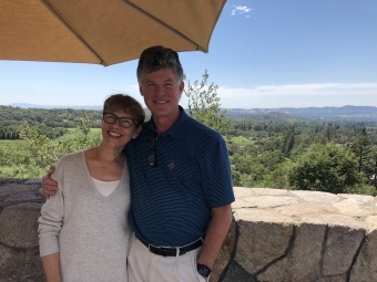 Jordan Clark ’77 and Patti Phillips Clark ’77